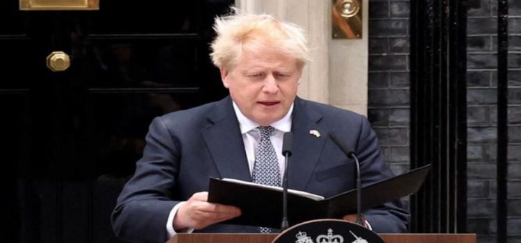 Boris Johnson dimite como primer ministro del Reino Unido