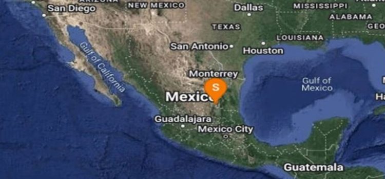 Sismo de magnitud 5.0 en San Luis Potosí