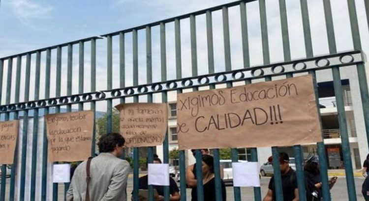 Ya se liberaron las instalaciones de la Facultad de Psicología