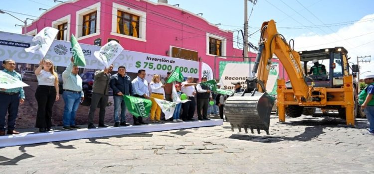 Comienzan el rescate del barrio San Miguelito de San Luis Potosí