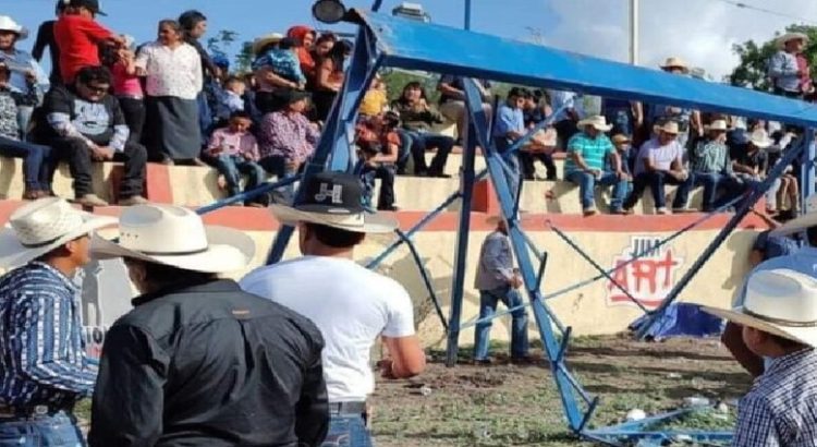 Accidente en jaripeo con 20 heridos en San Luis Potosí