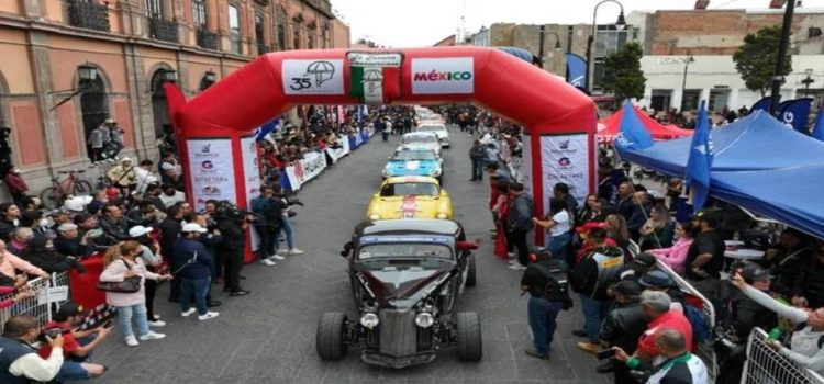 Carrera Panamericana 2023 a San Luis Potosí