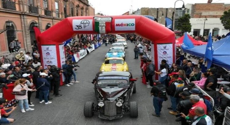 Carrera Panamericana 2023 a San Luis Potosí