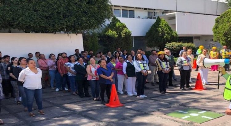 600 mil personas participarán en el segundo Simulacro Nacional en SLP