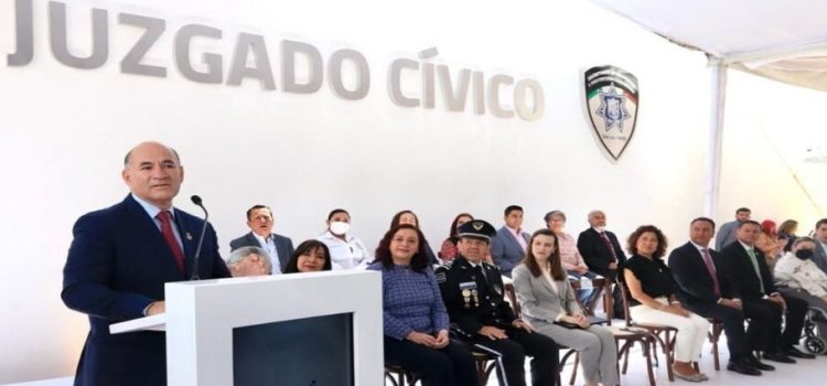 Se inaugura primer juzgado cívico en la capital de San Luis Potosí