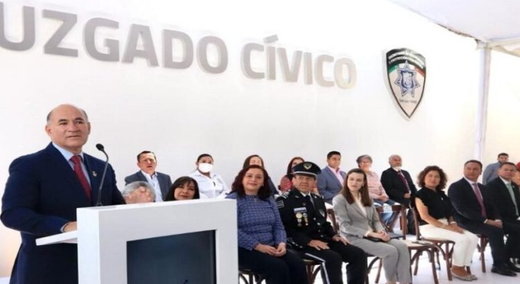 Se inaugura primer juzgado cívico en la capital de San Luis Potosí