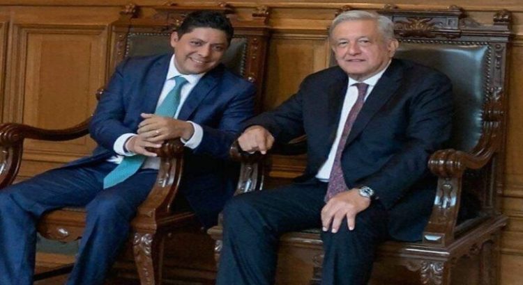 Los fuertes lazos con AMLO y el Gobierno Federal, es presumido por Ricardo Gallardo Cardona