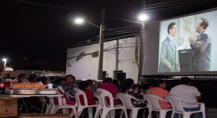 Cineteca en tu colonia, SLP