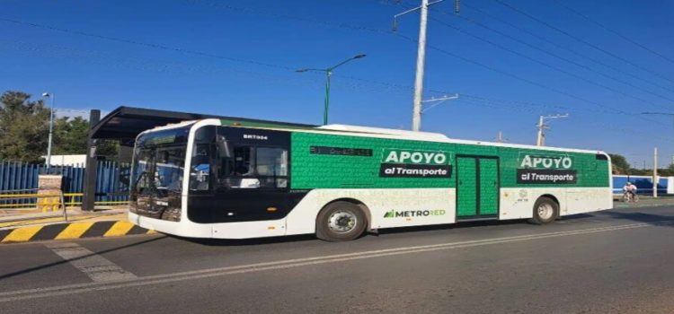 MetroRed de San Luis Potosí no cobrarán en los primeros meses