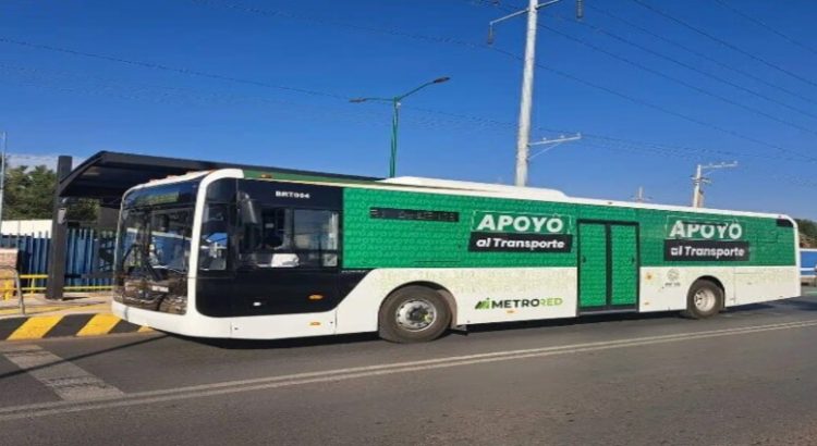 MetroRed de San Luis Potosí no cobrarán en los primeros meses