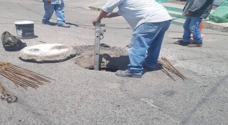 Programa de limpieza para evitar inundaciones