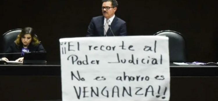 Aprueban diputados eliminar 13 fideicomisos del Poder judicial