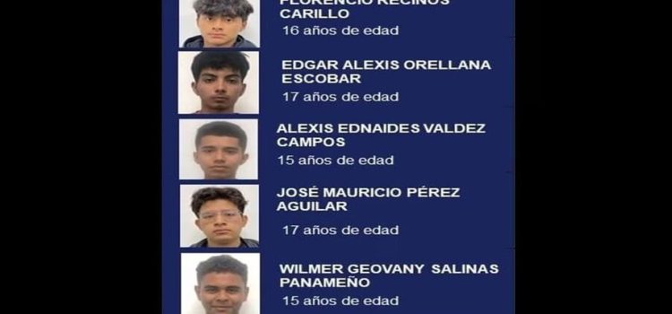 Desaparecen 5 menores de edad en San Luis Potosí