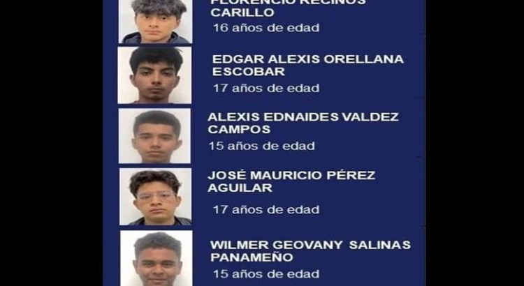 Desaparecen 5 menores de edad en San Luis Potosí