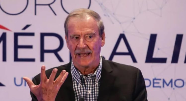 Denuncia el Movimiento Ciudadano a Vicente Fox