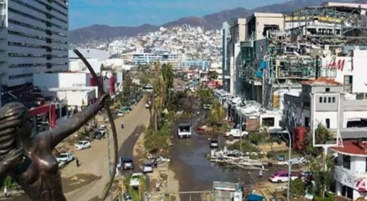 La próxima semana se sabrá el costo de la reconstrucción de Acapulco