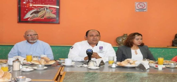 El Partido Encuentro Solidario aliado de Morena para 2024 en SLP