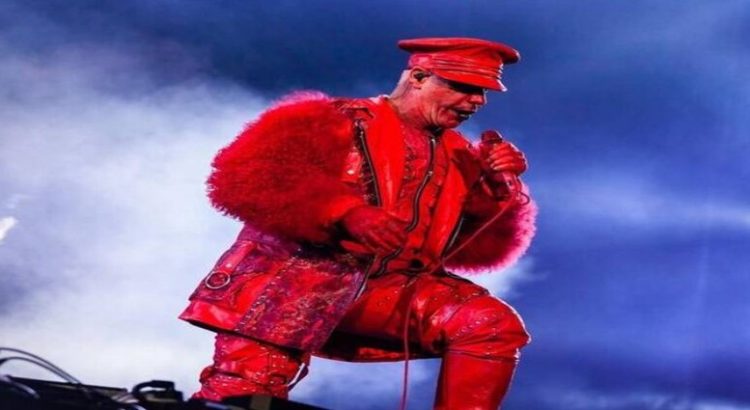 Vocalista de Rammstein, se presentará en SLP en enero