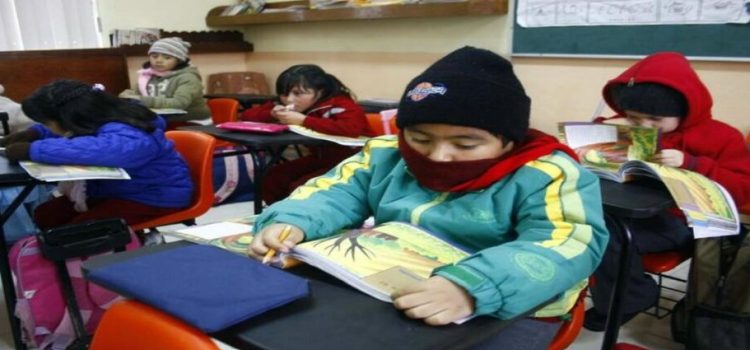 Las escuelas modifican el horario de clases en la Huasteca de San Luis Potosí