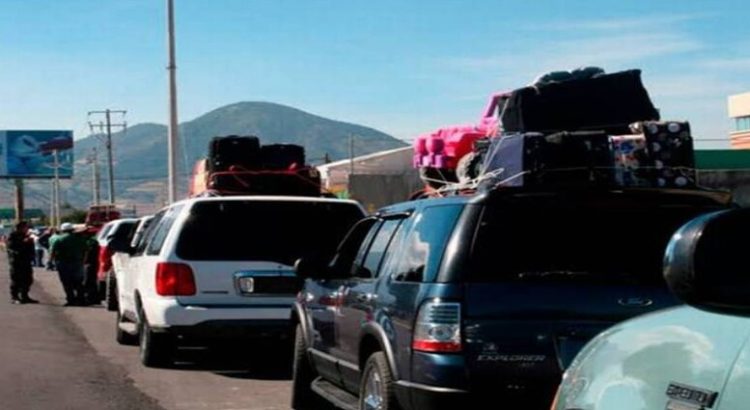 Potosinos viajarán desde Texas para visitar a sus familias