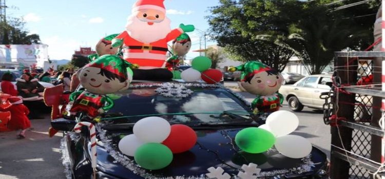 Caravana Navideña en SLP