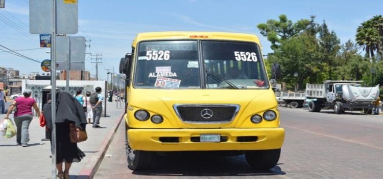 Se recortan hasta 2 horas de servicio del transporte urbano en SLP