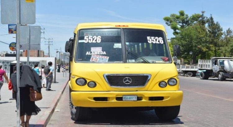 Se recortan hasta 2 horas de servicio del transporte urbano en SLP