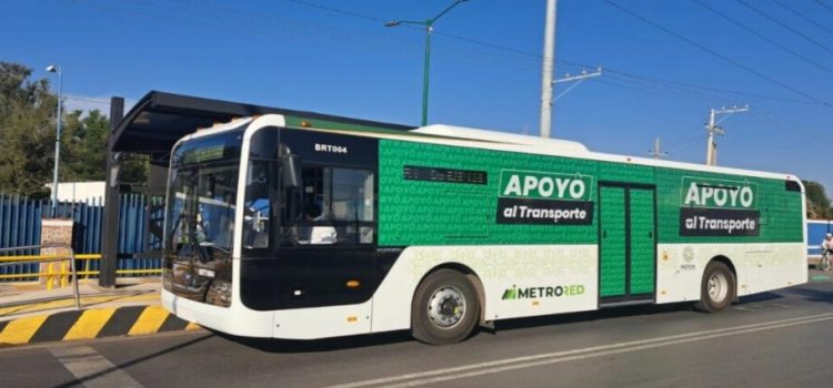 En modificación la tarifa de la MetroRed en SLP