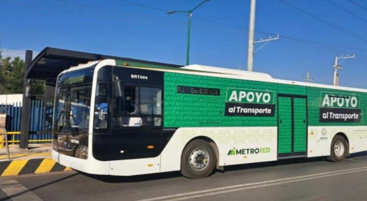 En modificación la tarifa de la MetroRed en SLP