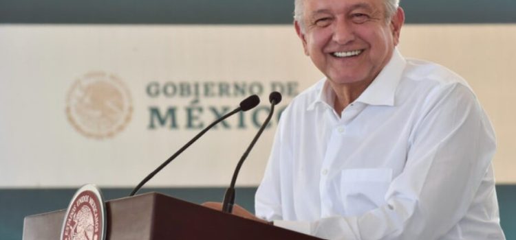 De visita AMLO en San Luis Potosí antes de la veda electoral