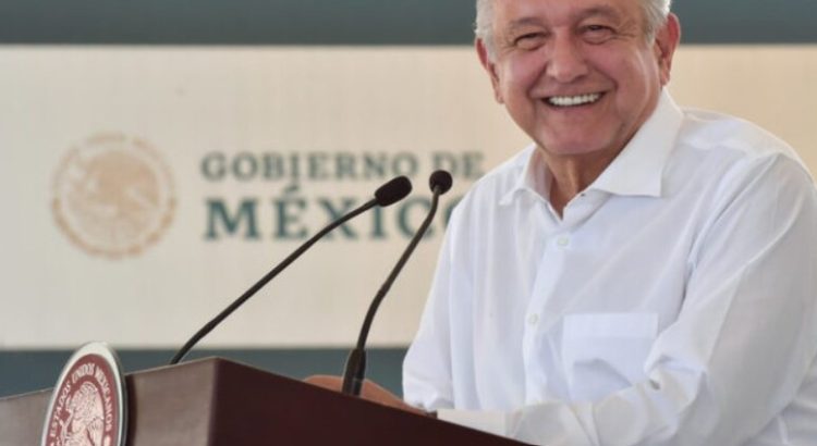 De visita AMLO en San Luis Potosí antes de la veda electoral