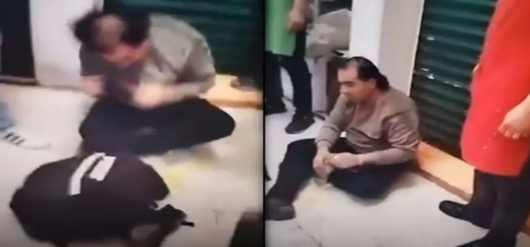 Es detenido y golpeado un presunto pedófilo en mercado de San Luis Potosí