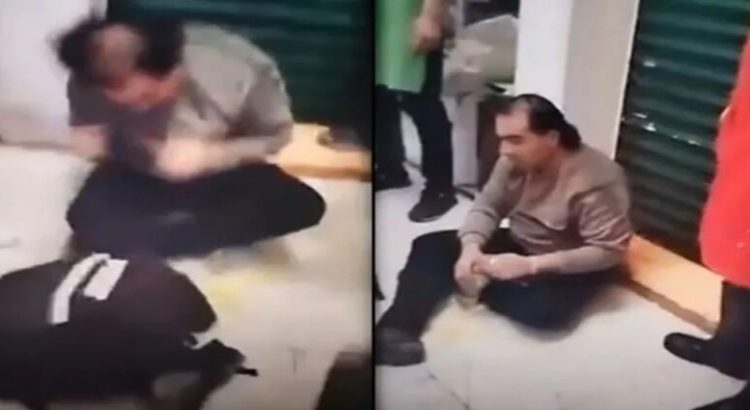 Es detenido y golpeado un presunto pedófilo en mercado de San Luis Potosí