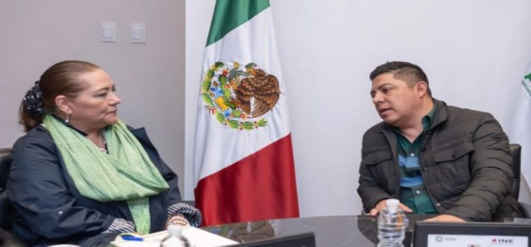 Ricardo Gallardo confirma el apoyo total de San Luis Potosí a los procesos electorales