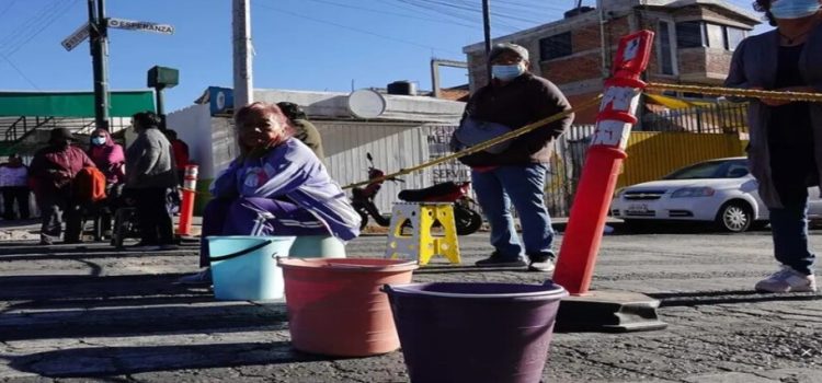 Conagua suministra agua potable en CDMX y San Luis Potosí