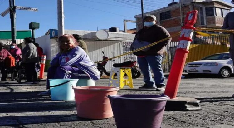 Conagua suministra agua potable en CDMX y San Luis Potosí