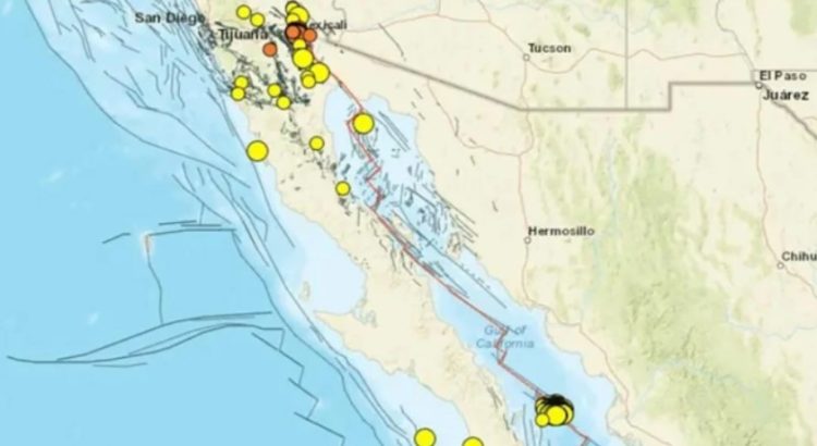 Mexicali en alerta amarilla tras enjambre de sismos