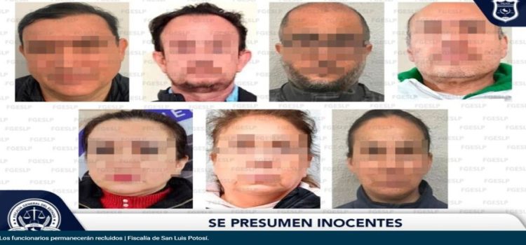 Son procesados los 7 funcionarios por presunto fraude millonario en San Luis Potosí