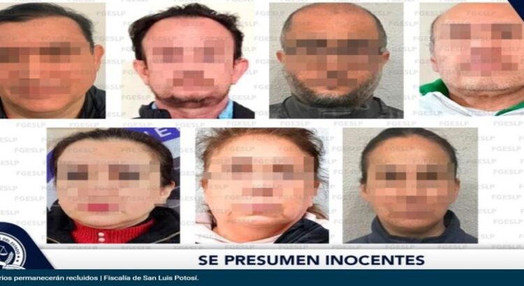 Son procesados los 7 funcionarios por presunto fraude millonario en San Luis Potosí