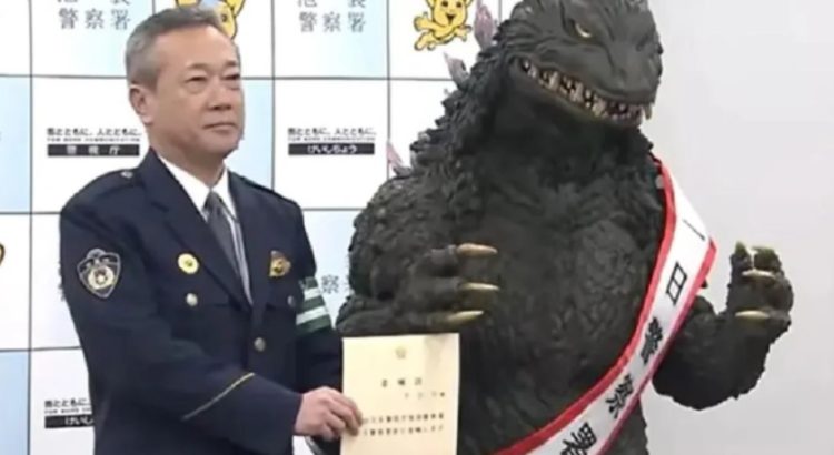 ¡Godzilla, el guardián de Tokio!: Un ícono del cine japonés celebra su 70 aniversario con un honor inesperado