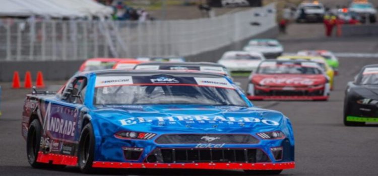 Presentación de la Nascar México Series 2024 en San Luis Potosí