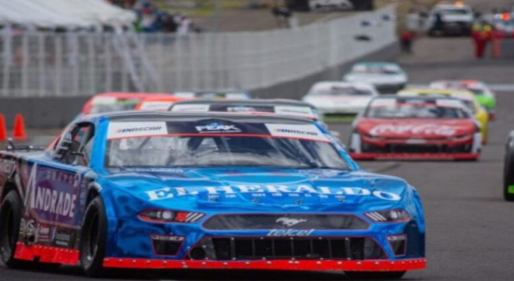 Presentación de la Nascar México Series 2024 en San Luis Potosí