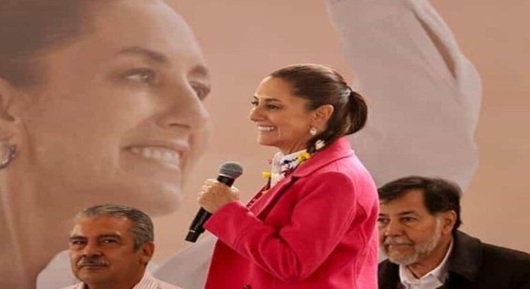 Se estiman que SLP aporte con 605 mil votos para Claudia Sheinbaum