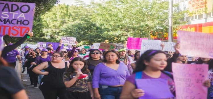 Récord para San Luis Potosí en la marcha 8M