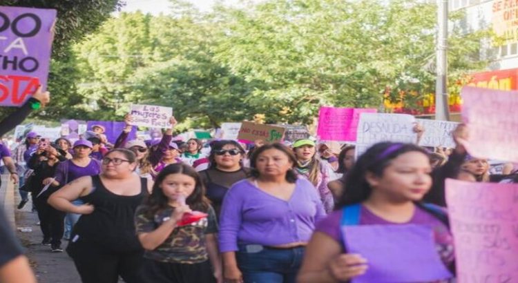 Récord para San Luis Potosí en la marcha 8M