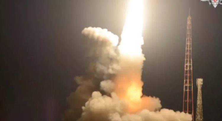 Putin lanza misil nuclear experimental