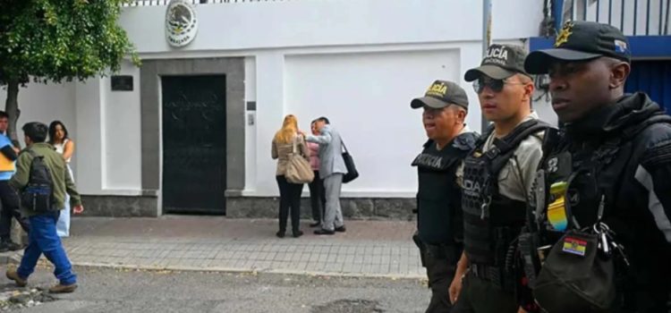 Ecuador dispuesto a restablecer relaciones con México bajo condiciones de respeto a la soberanía nacional