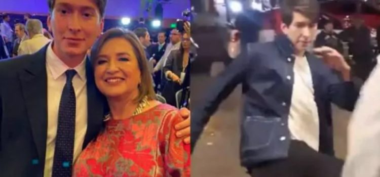 El hijo de Xóchitl Gálvez y líder de «Xóvenes» se retira tras video comprometedor