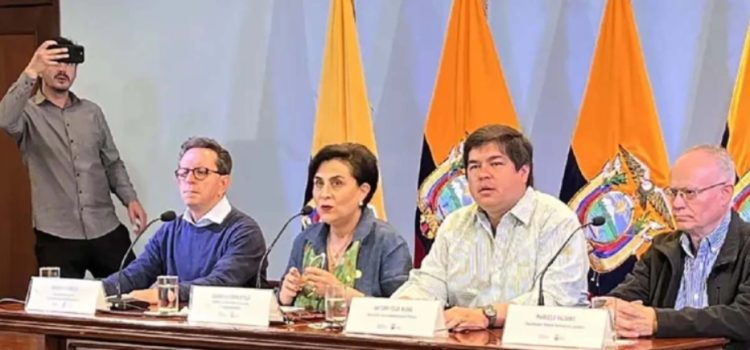 Agotó Ecuador el diálogo con México: canciller Gabriela Sommerfeld