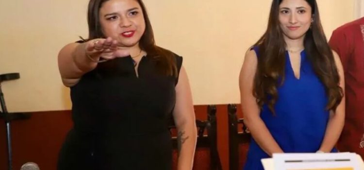 Alexandra Daniela Cid González desempeñará el cargo como presidenta municipal interina de San Luis Potosí